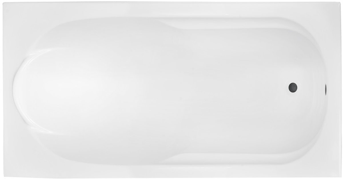 Besco Bona wanna prostokątna 150x70 cm biała #WAB-150-PK