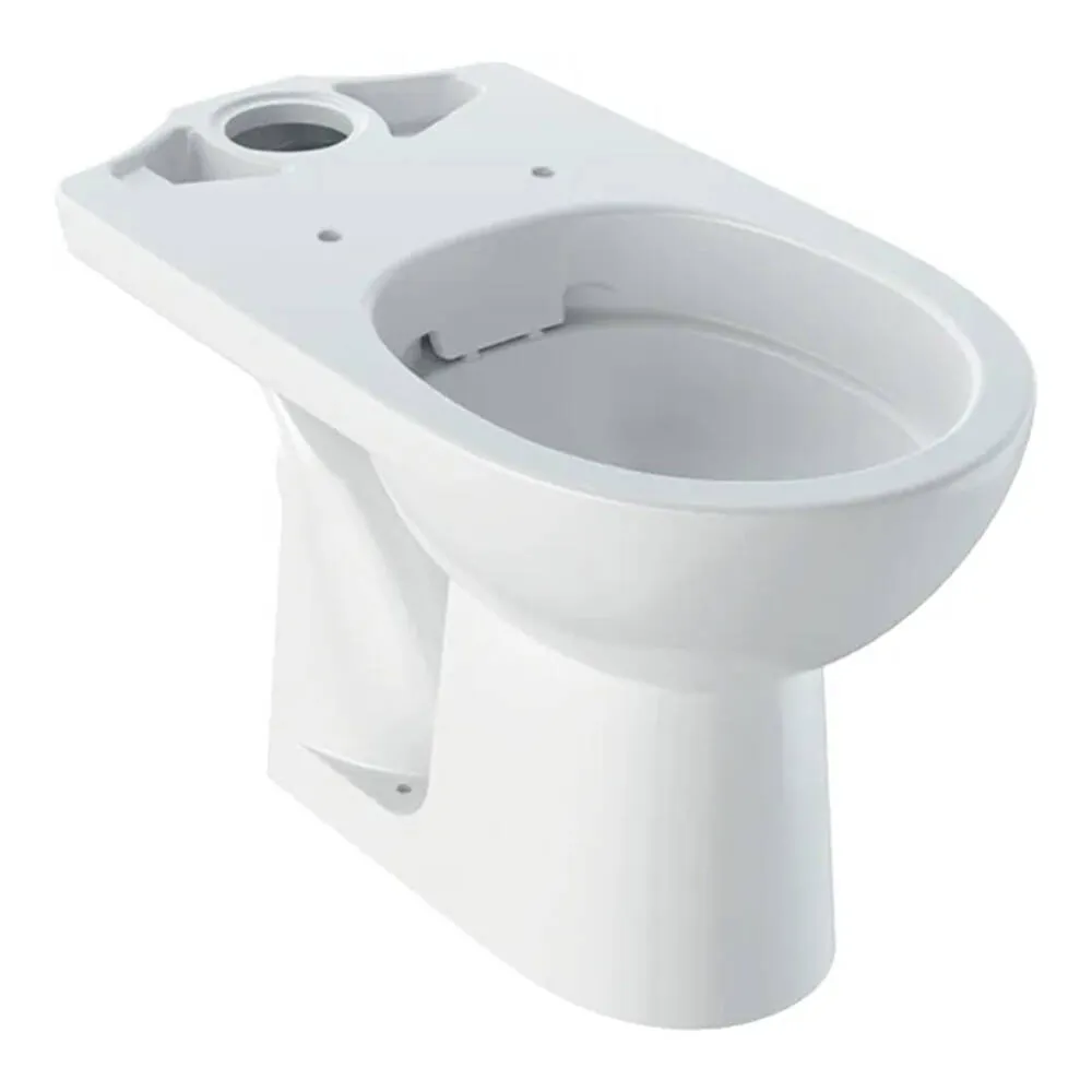 Miska WC kompaktowa Geberit Selnova bez kołnierza odpływ poziomy biała 500.283.01.5