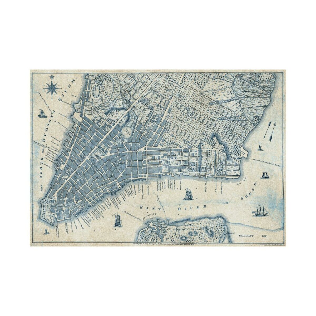 Fototapeta Old Vintage City Map 368 x 254 cm