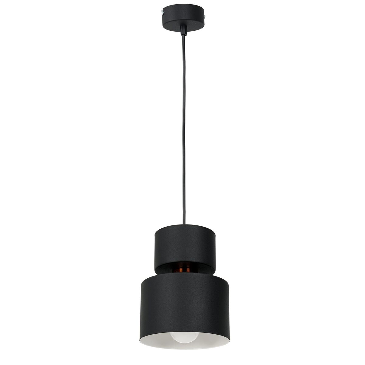 Lampa wisząca bez źródła światła KADM BLACK 1029G1 ALDEX