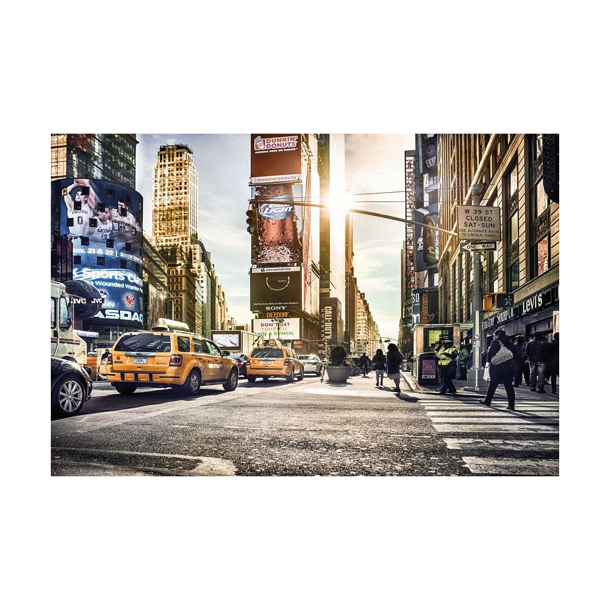 Fototapeta Times Square 368 x 254 cm Komar