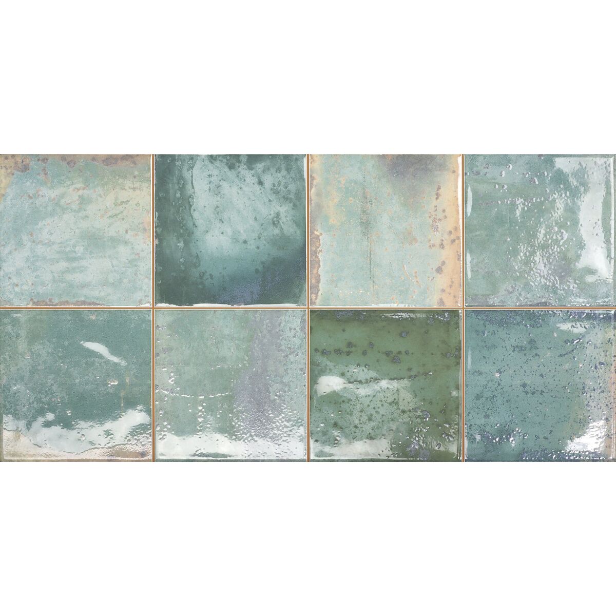 Glazura Provence Aquamarine 31.6 X 60 Geotiles