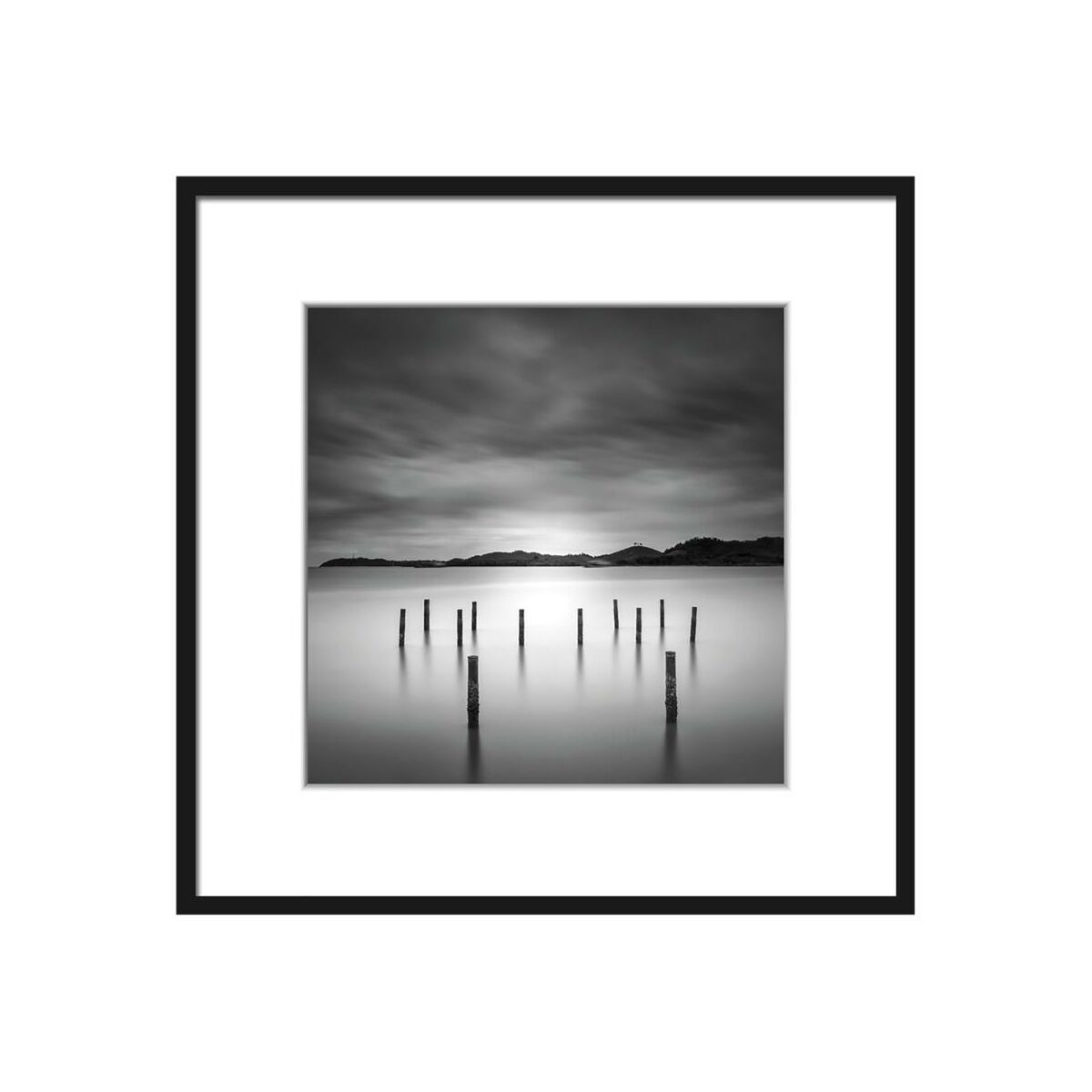 Obraz Artbox Foto Jetty 40 x 40 cm