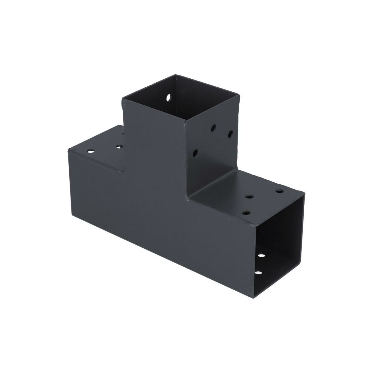 Łącznik prosty 7x7 cm 90st. 3-końce Suki Plug-in antracyt