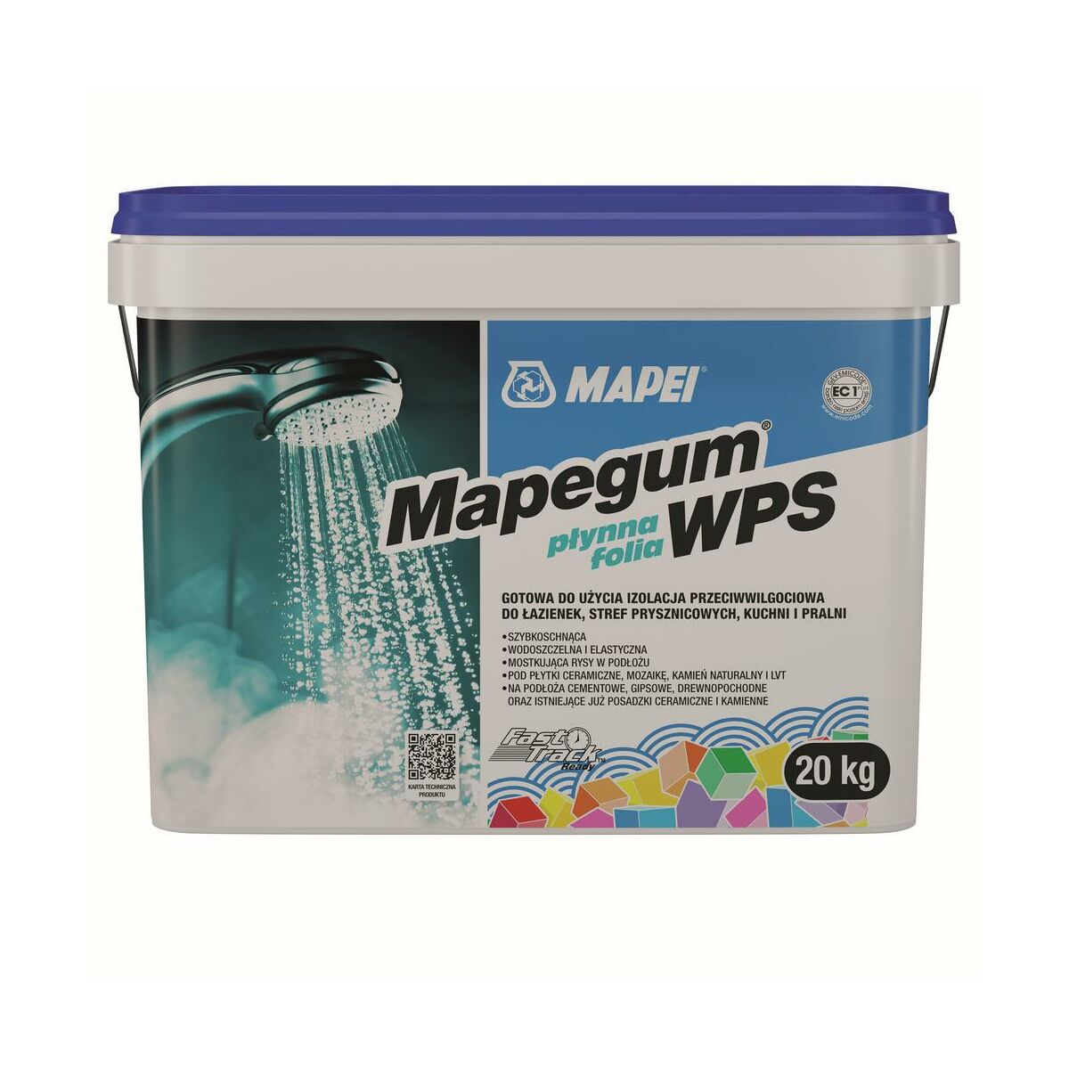 Folia w płynie Mapegum WPS 20kg Mapei