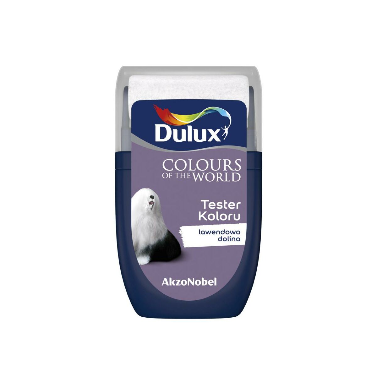 Tester farby Dulux Kolory świata Lawendowa dolina 30 ml