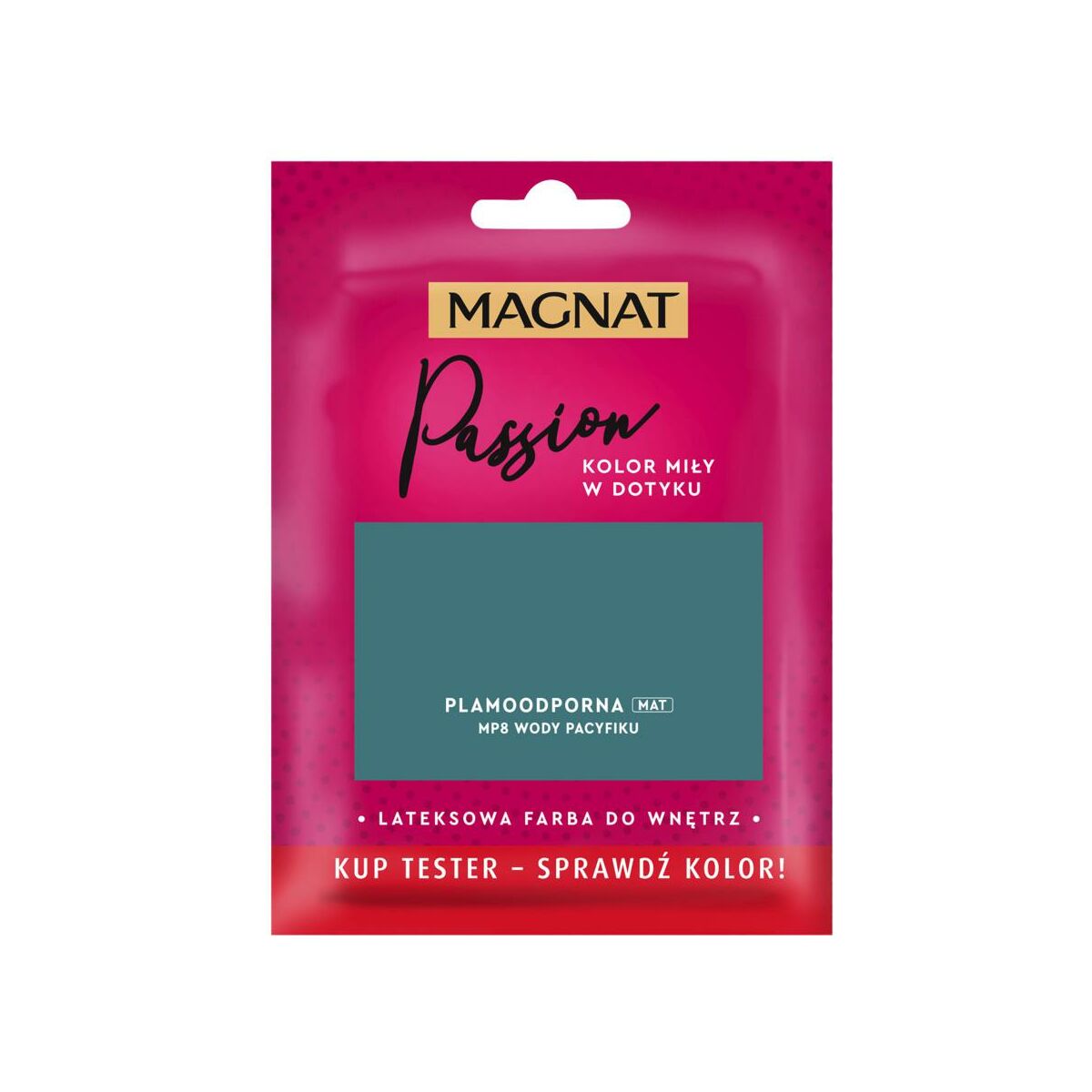 Tester farby Magnat Passion Wody Pacyfiku 30 ml