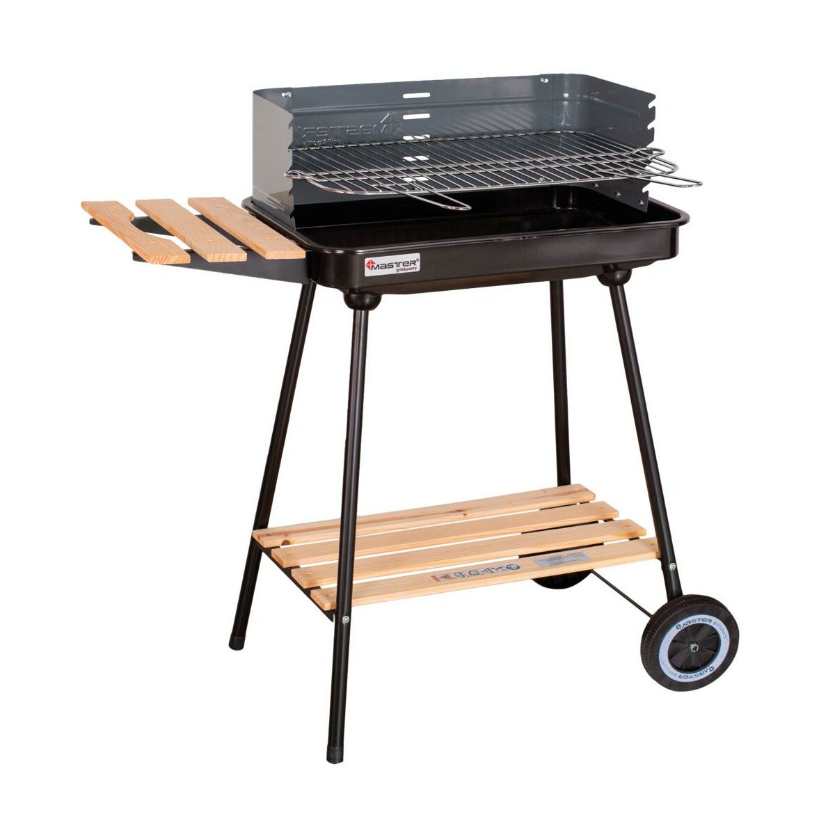 Grill węglowy 54x34 cm MG905 MasterGrill&Party