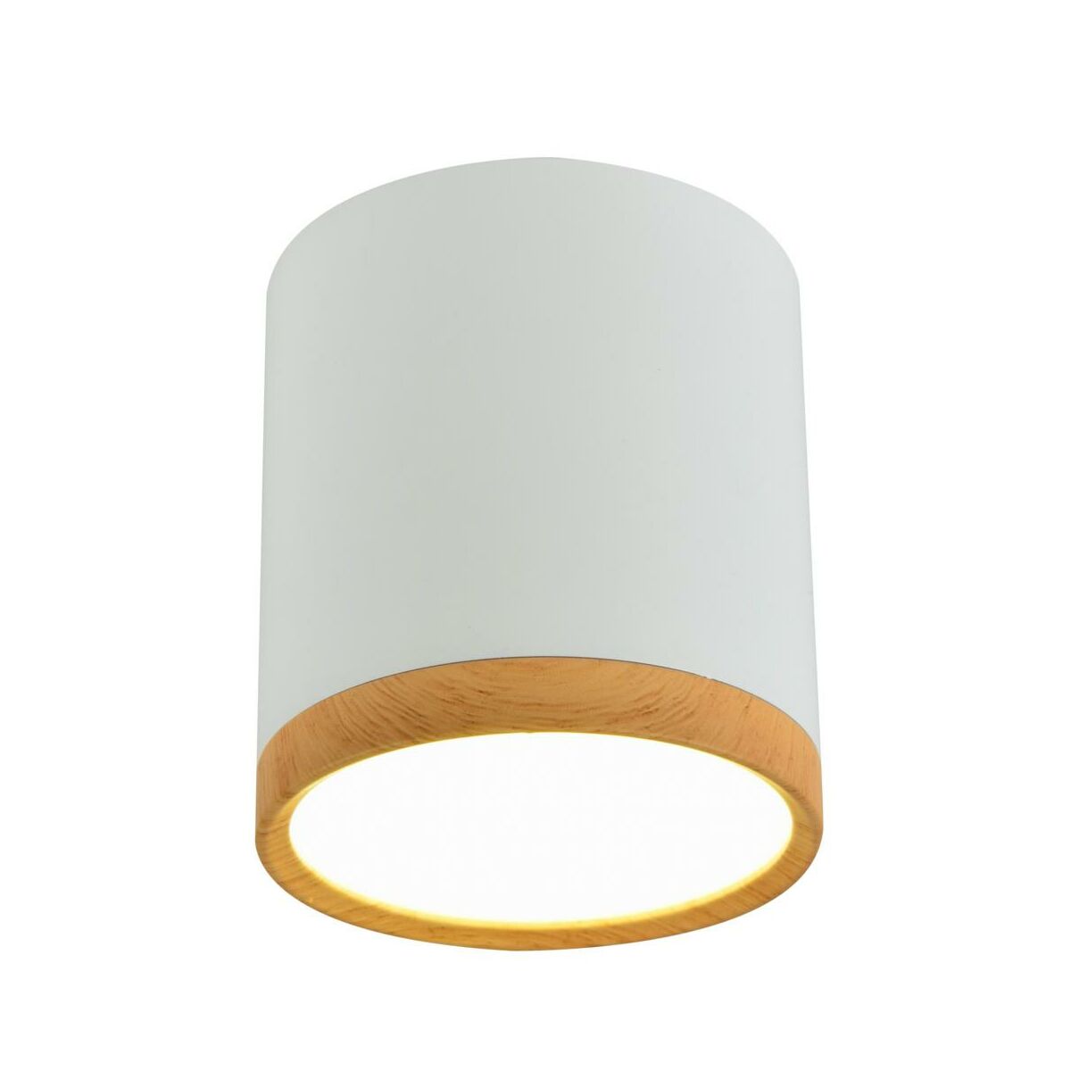 Oprawa natynkowa TUBA IP20 śr. 6.8 cm biała LED CANDELLUX