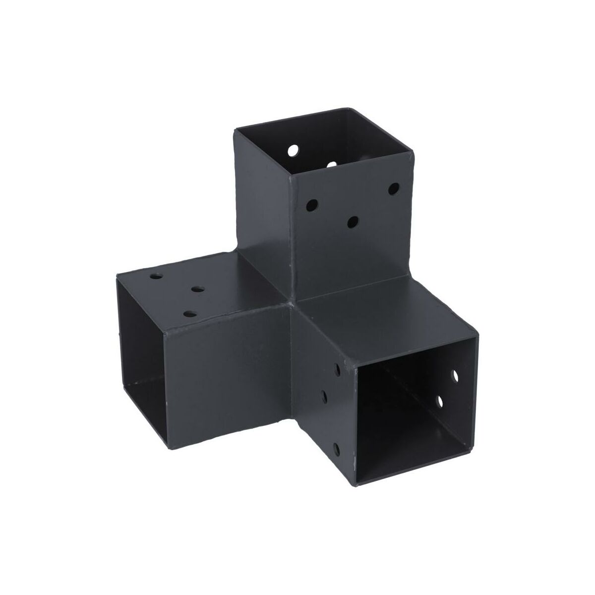 Łącznik narożnik 7x7 cm 90st. 3-końce Suki Plug-in antracyt