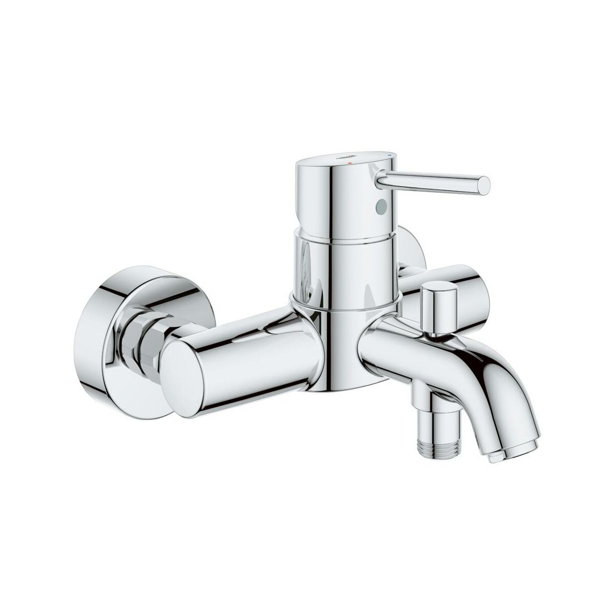 Bateria wannowa chrom Clova Classic Grohe