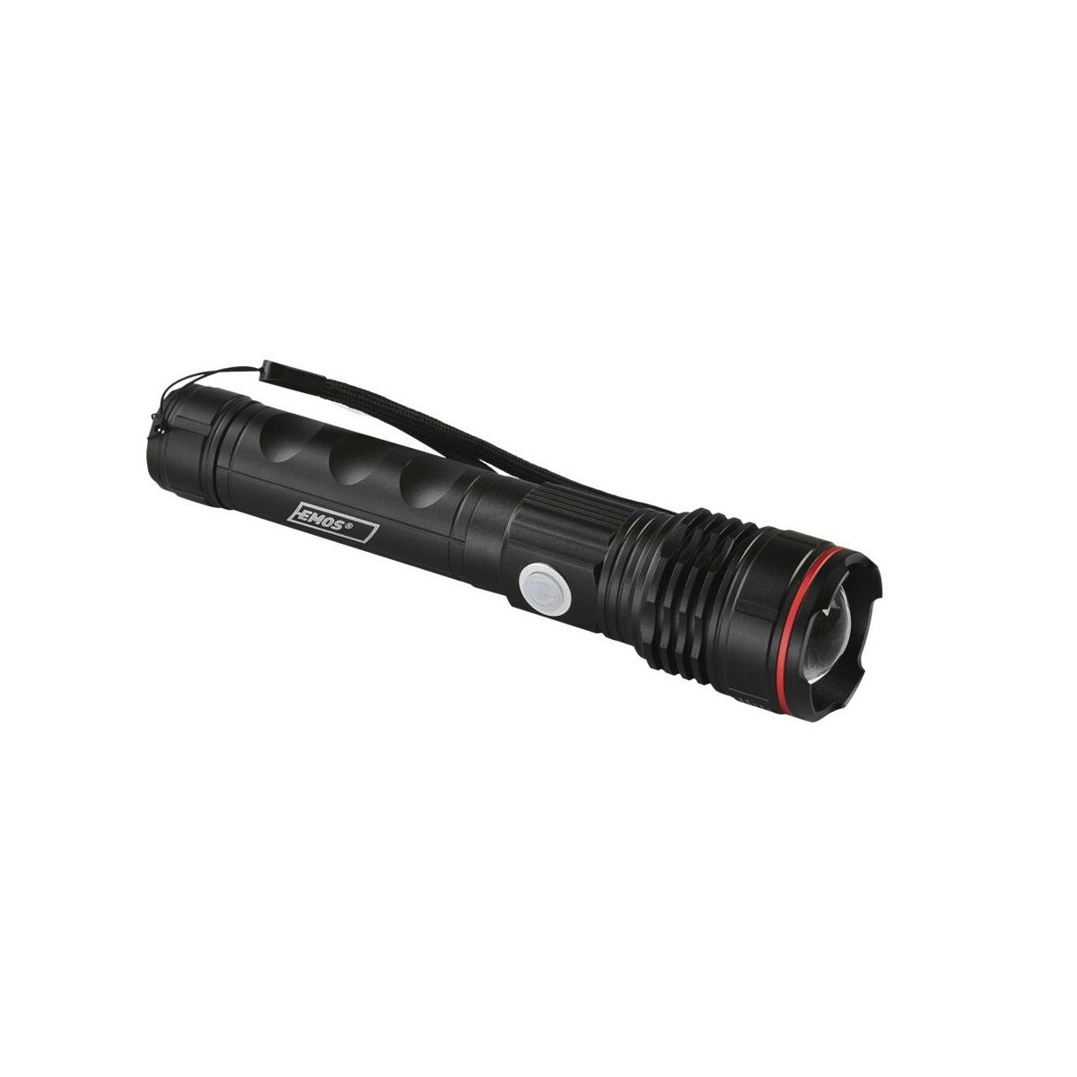 Latarka LED CREE 5W Z ZOOM Z ŁADOWARKĄ P4524 EMOS