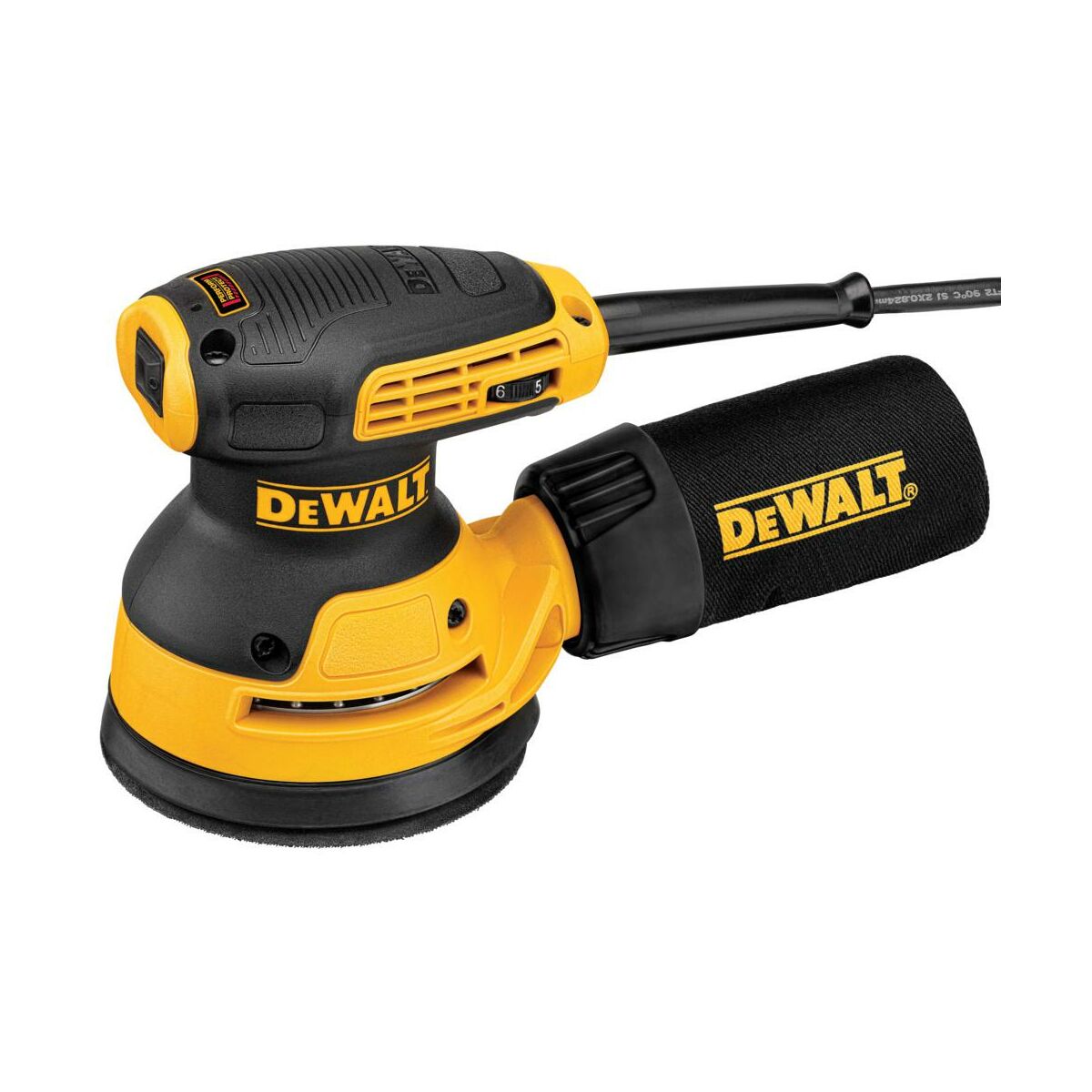 Szlifierka oscylacyjna przewodowa DeWalt DWE6423-QS 125 mm 280W