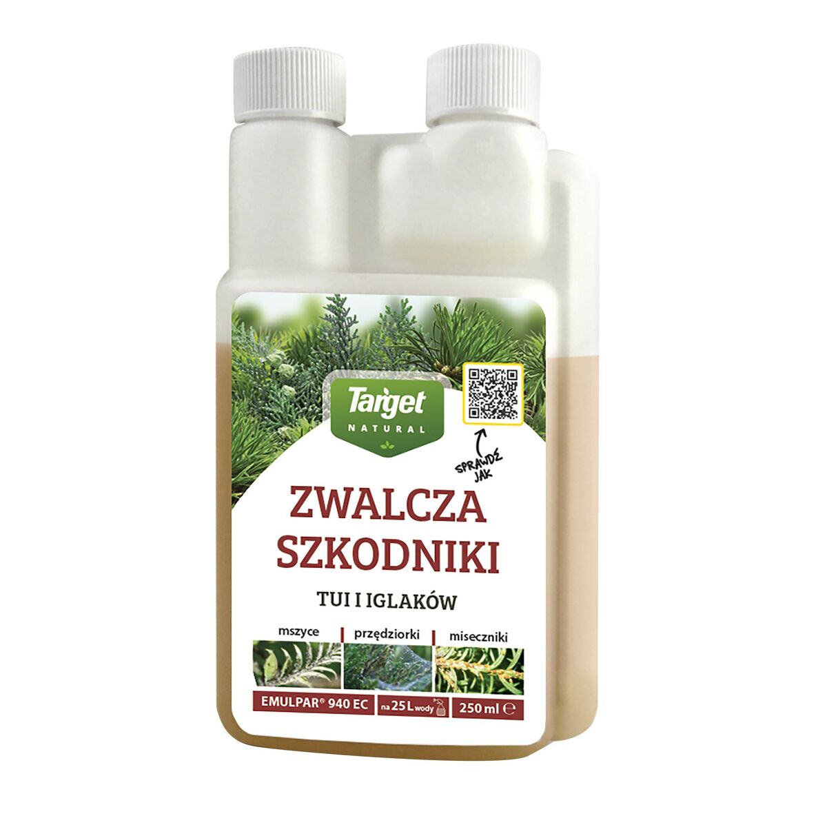 Środek owadobójczy do iglaków Emulpar 940EC spray 250ml Target