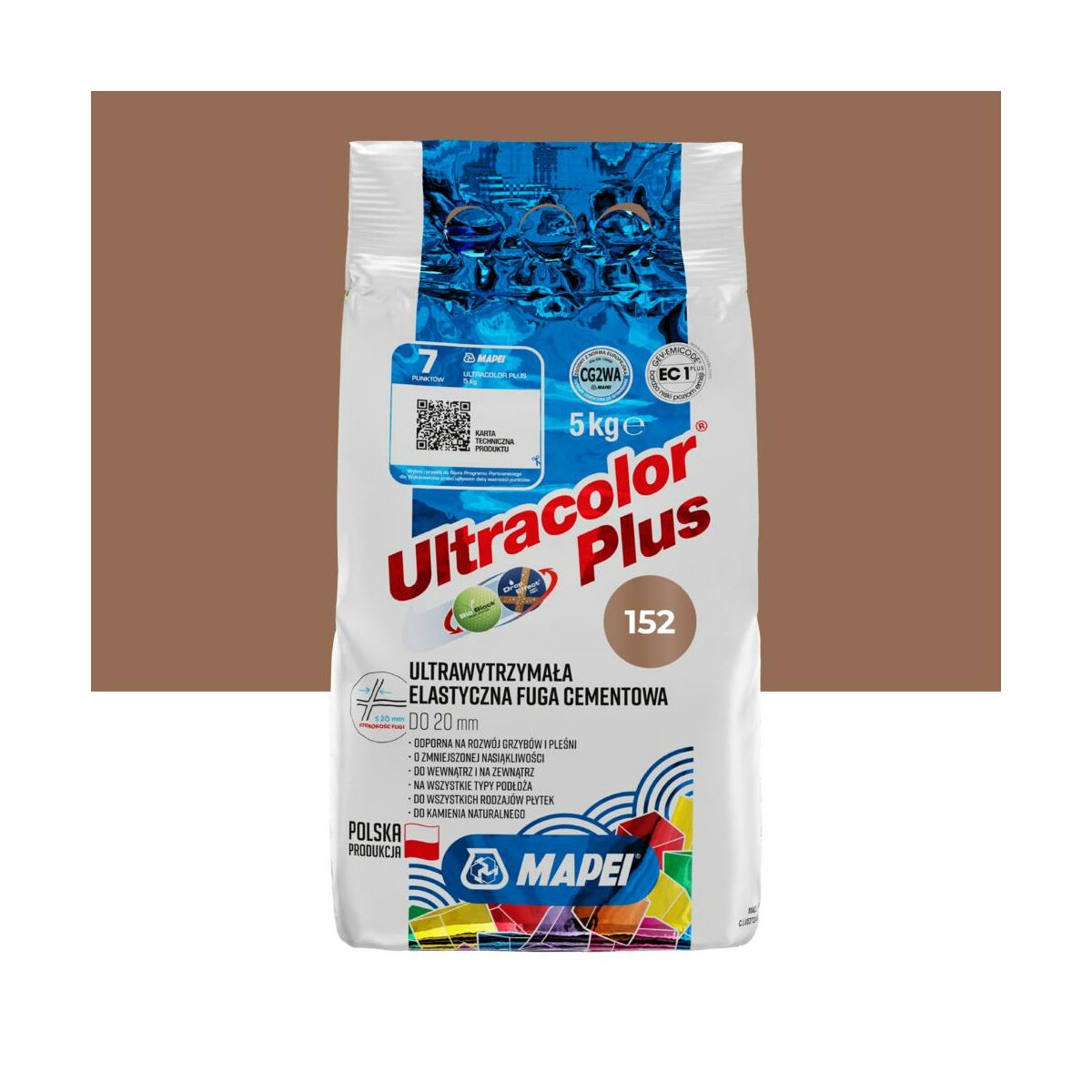 Fuga Ultracolor 152 LUKRECJA 5 kg Mapei