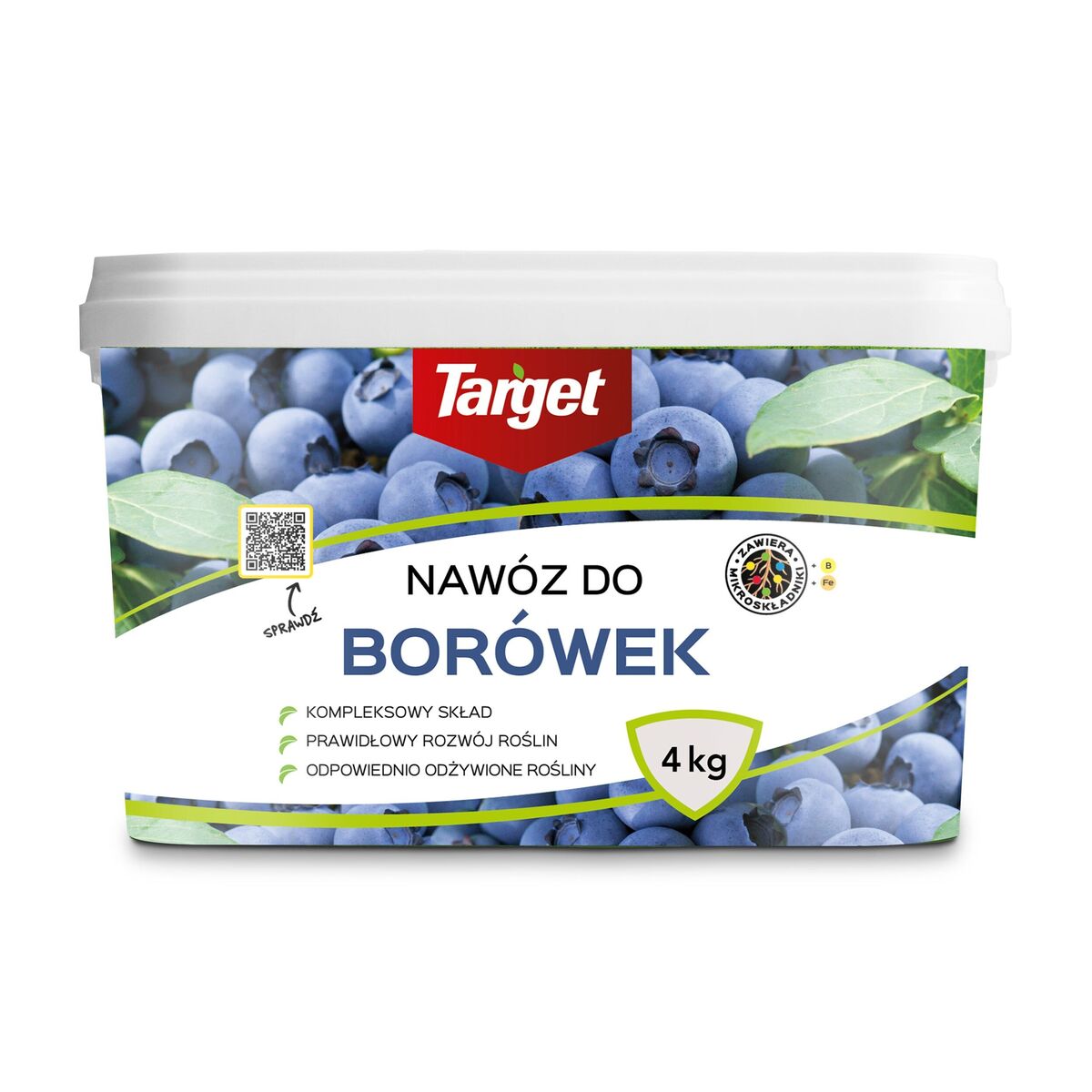 Nawóz do borówek 4kg Target