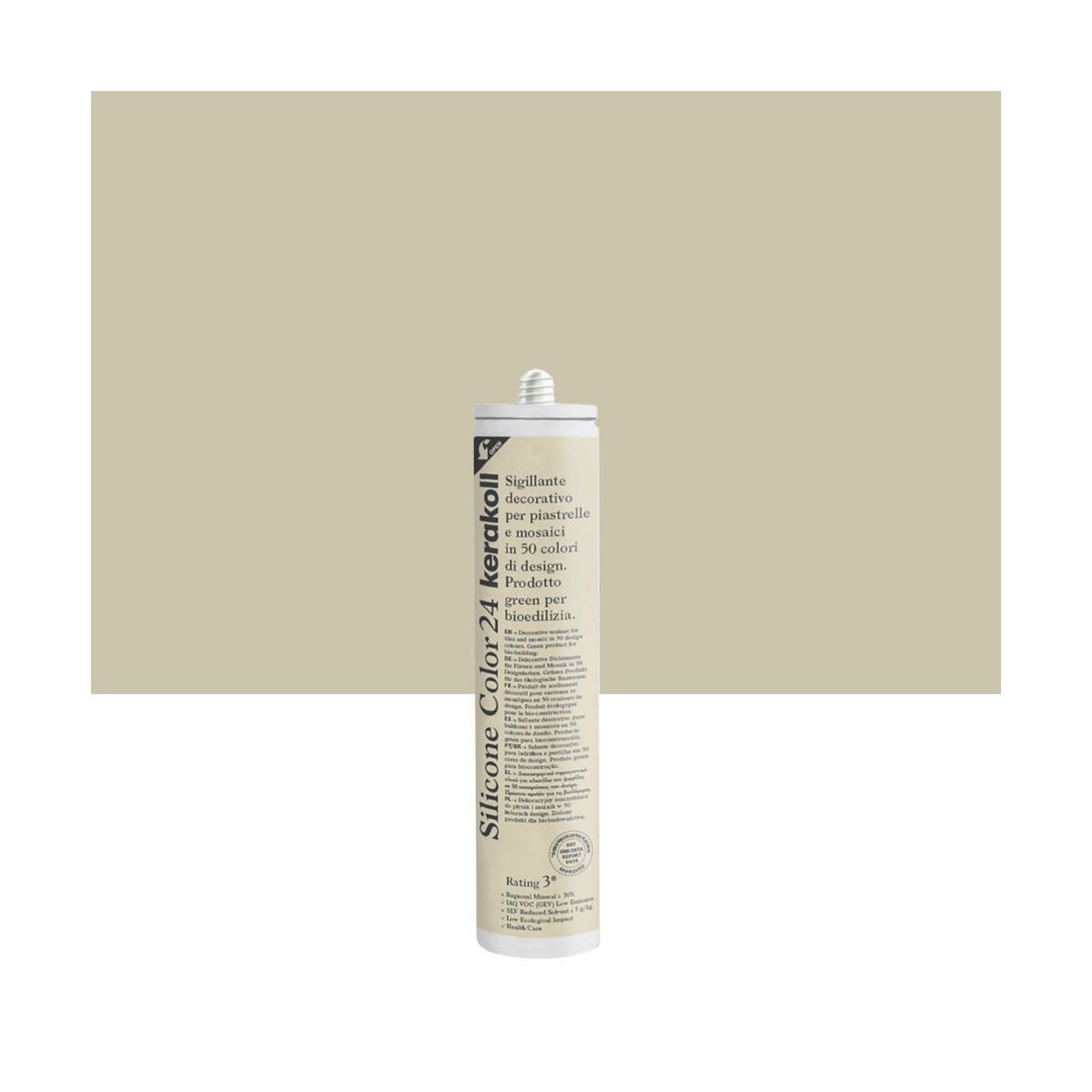 Silikon sanitarny color 24 310 ml Kerakoll