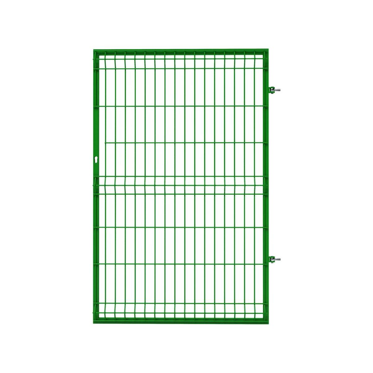 Furtka prawa Stark 1x1,5 m elektozaczep zielona Polbram