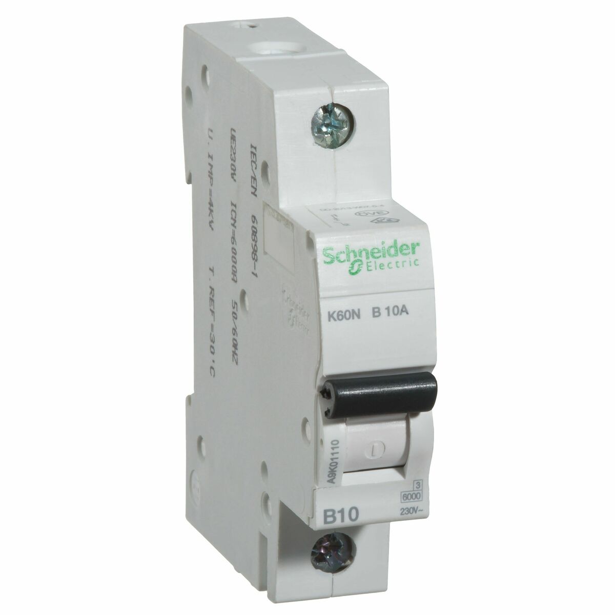 Wyłącznik nadprądowy K60N - B10 - 1 NADPRĄDOWY SCHNEIDER ELECTRIC