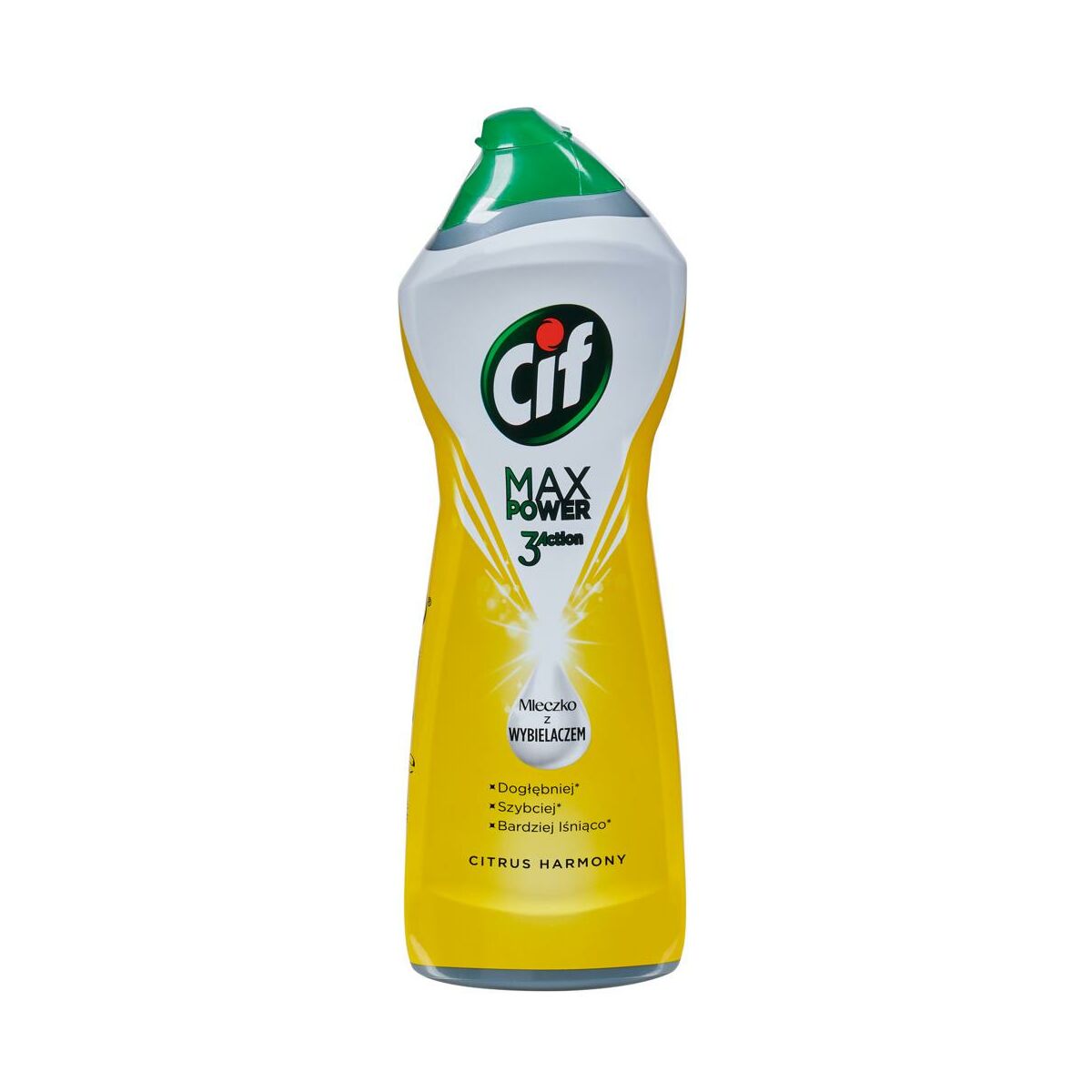 Mleczko czyszczące Max Power Citrus 1 l Cif