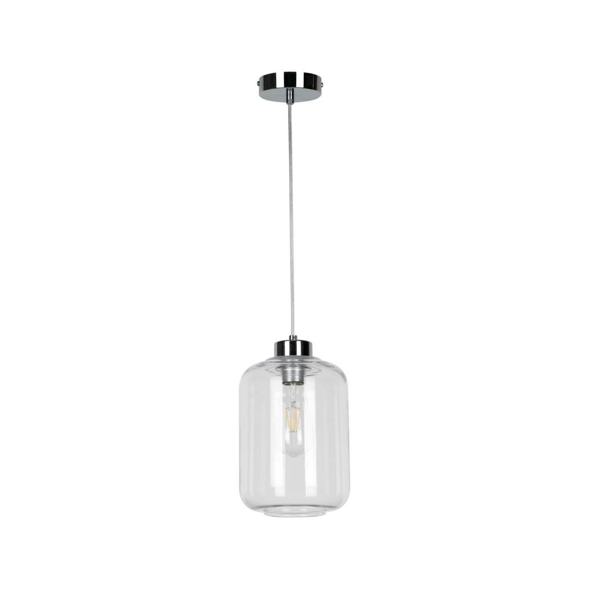 Lampa wisząca Tarro chrom E27 Spot-Light