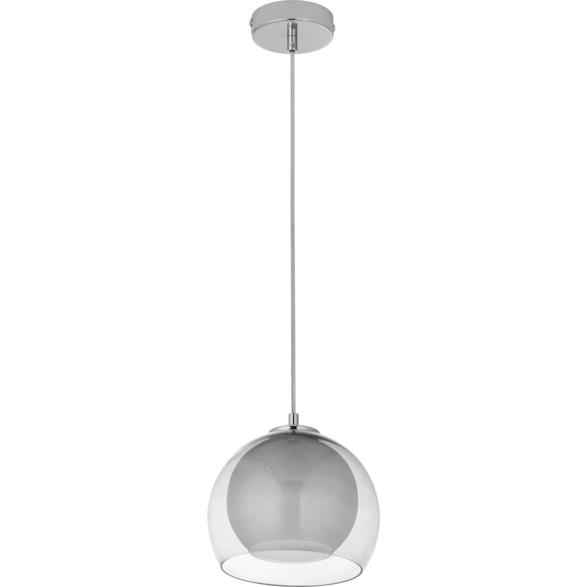 Lampa wisząca Venezia grafit E27 TK Lighting