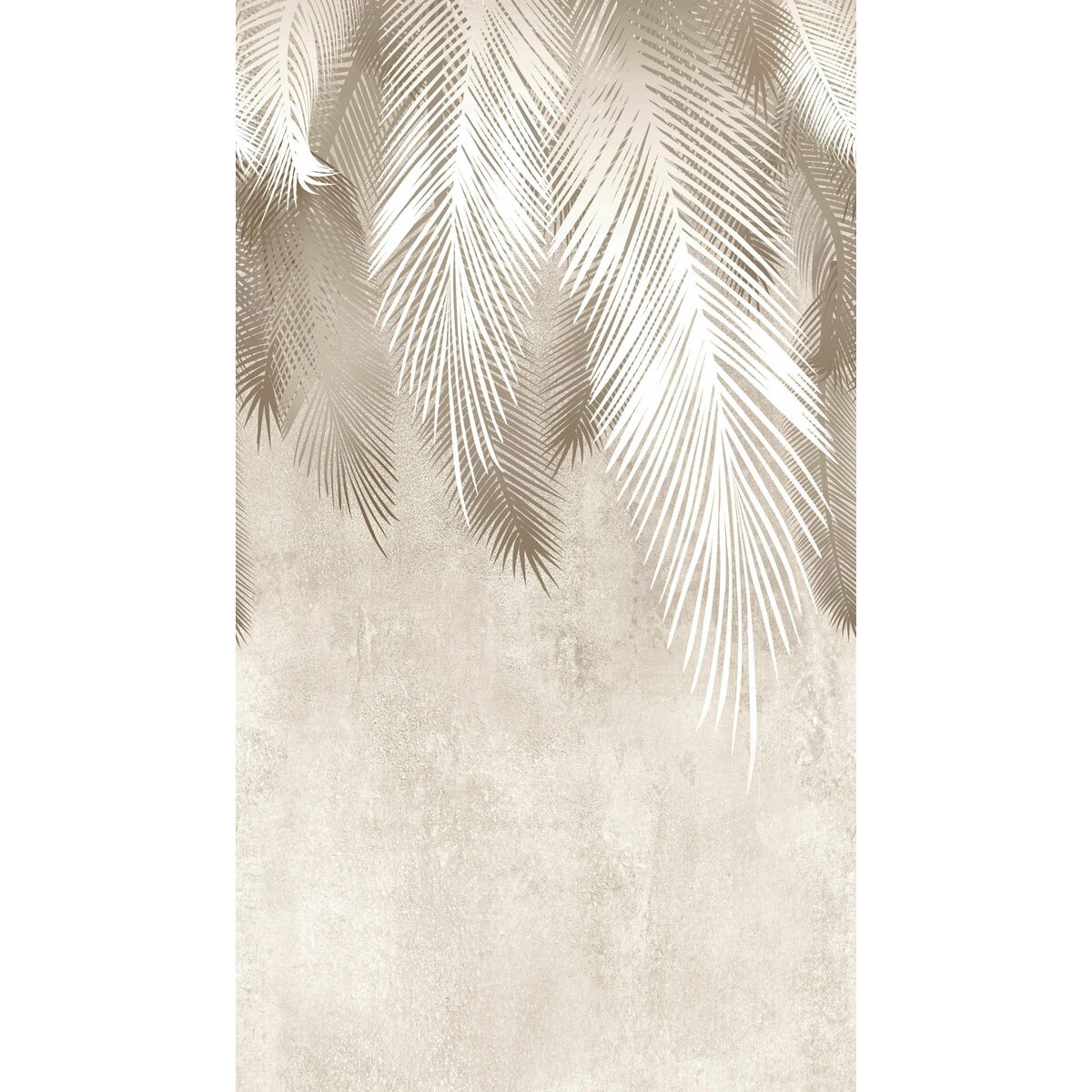 Tapeta panoramiczna Palm Leaves 159 x 280 cm