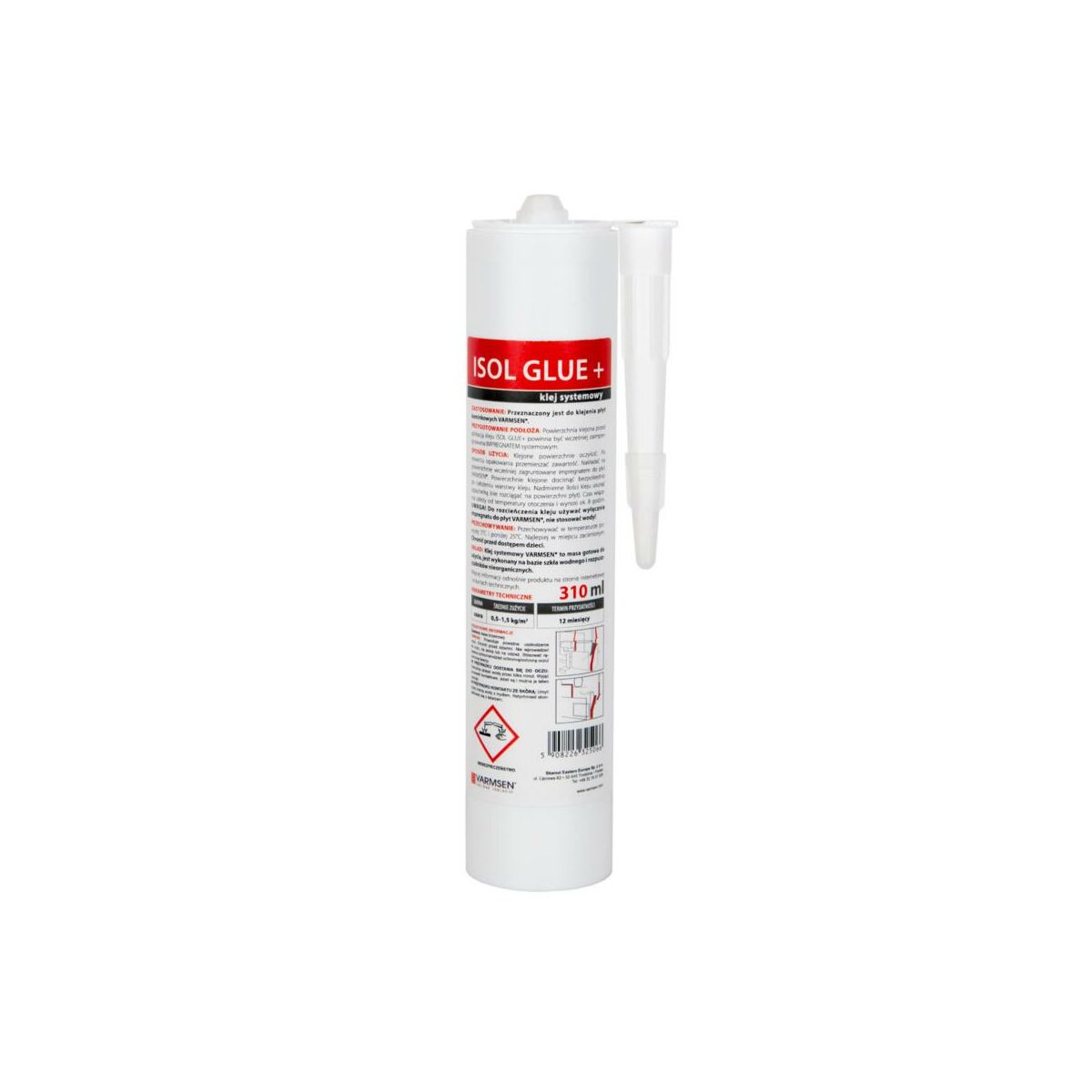 Klej systemowy ISOL GLUE+ 310 ml