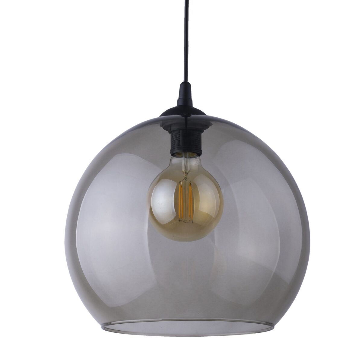 Lampa wisząca Venezia grafit E27 TK Lighting