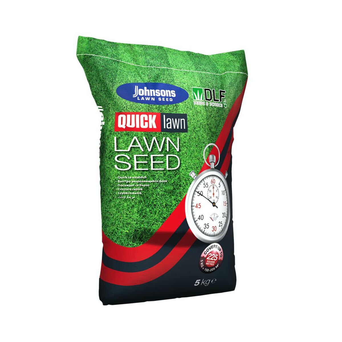 Trawa szybki trawnik 5kg Johnsons Lawn Seed