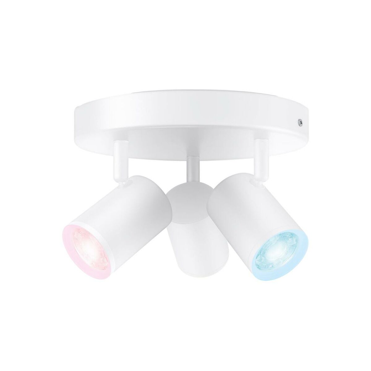 Plafon Imageo biały RGB 3 x GU10 Wiz Smart lighting