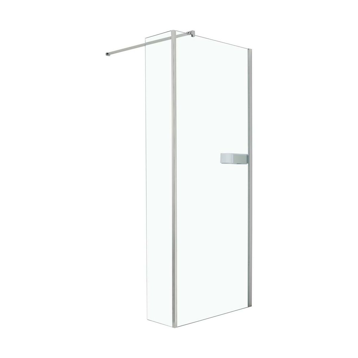 Kabina prysznicowa Walk-in INC i deflektor 90 x 200 Sealskin