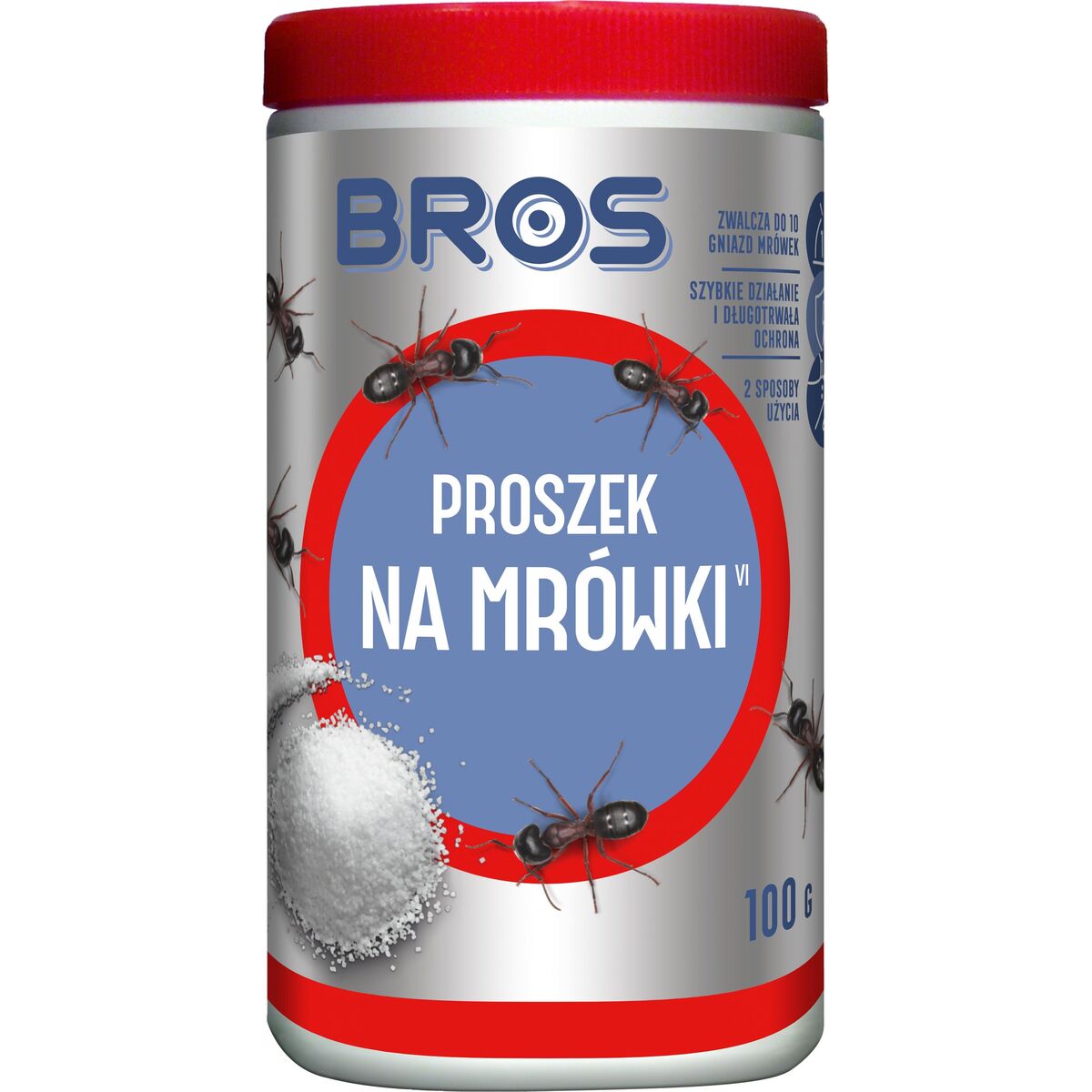 Środek na mrówki proszek 100g Bros