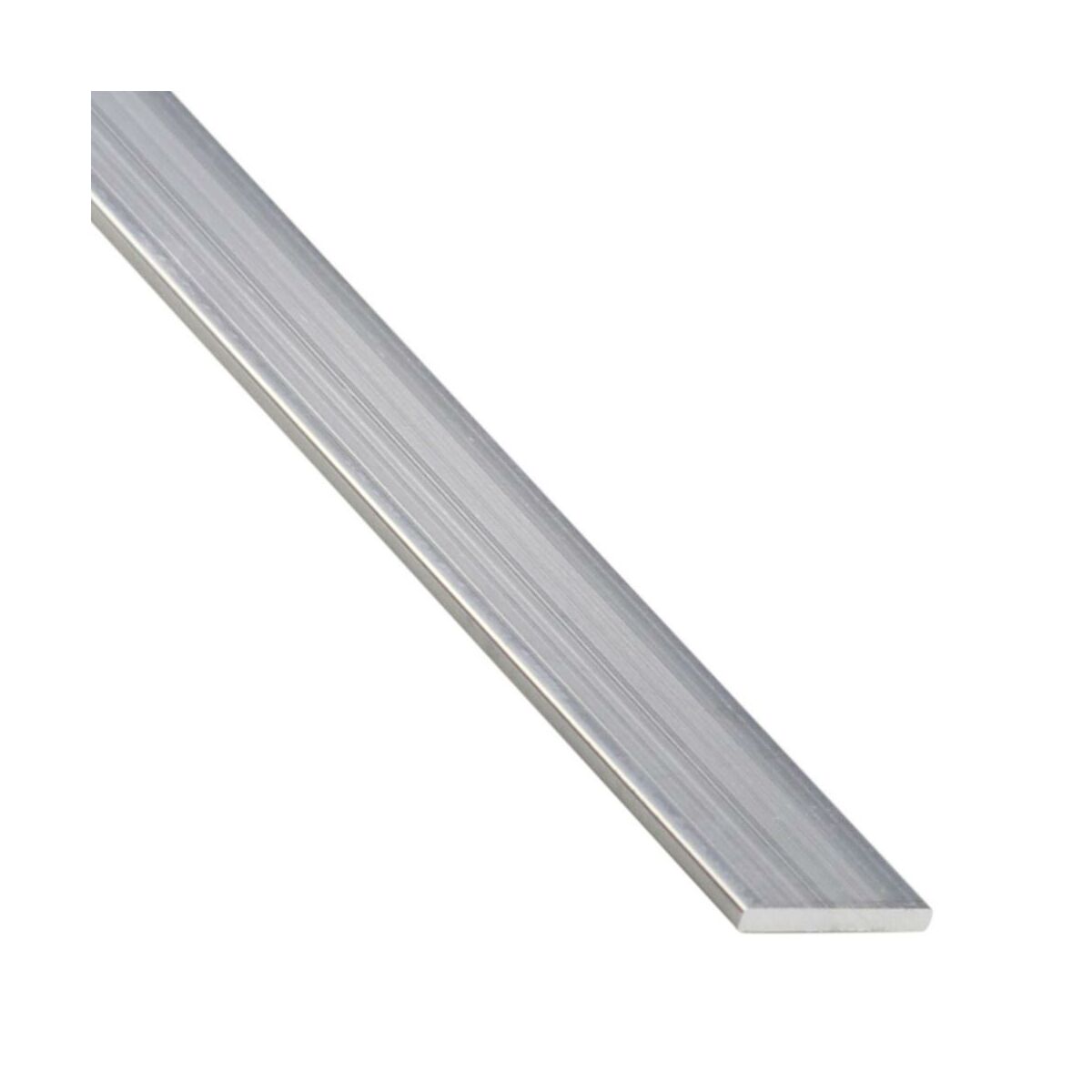 Płaskownik aluminiowy 1m 15x2 mm surowy srebrny Standers