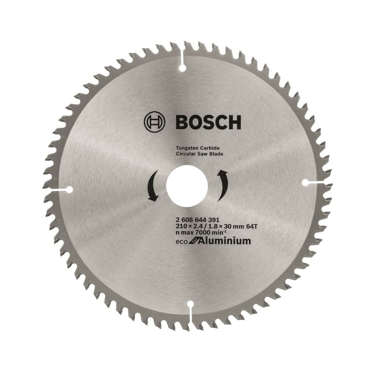 Tarcza do pilarki Eco for Aluminium śr. 210.0 mm 64T BOSCH