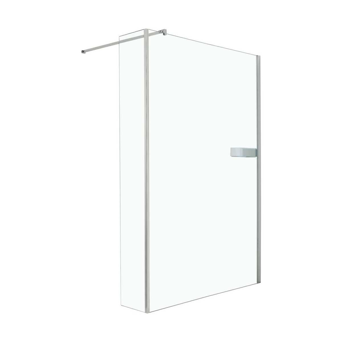 Kabina prysznicowa Walk-in INC i deflektor 140 x 200 Sealskin