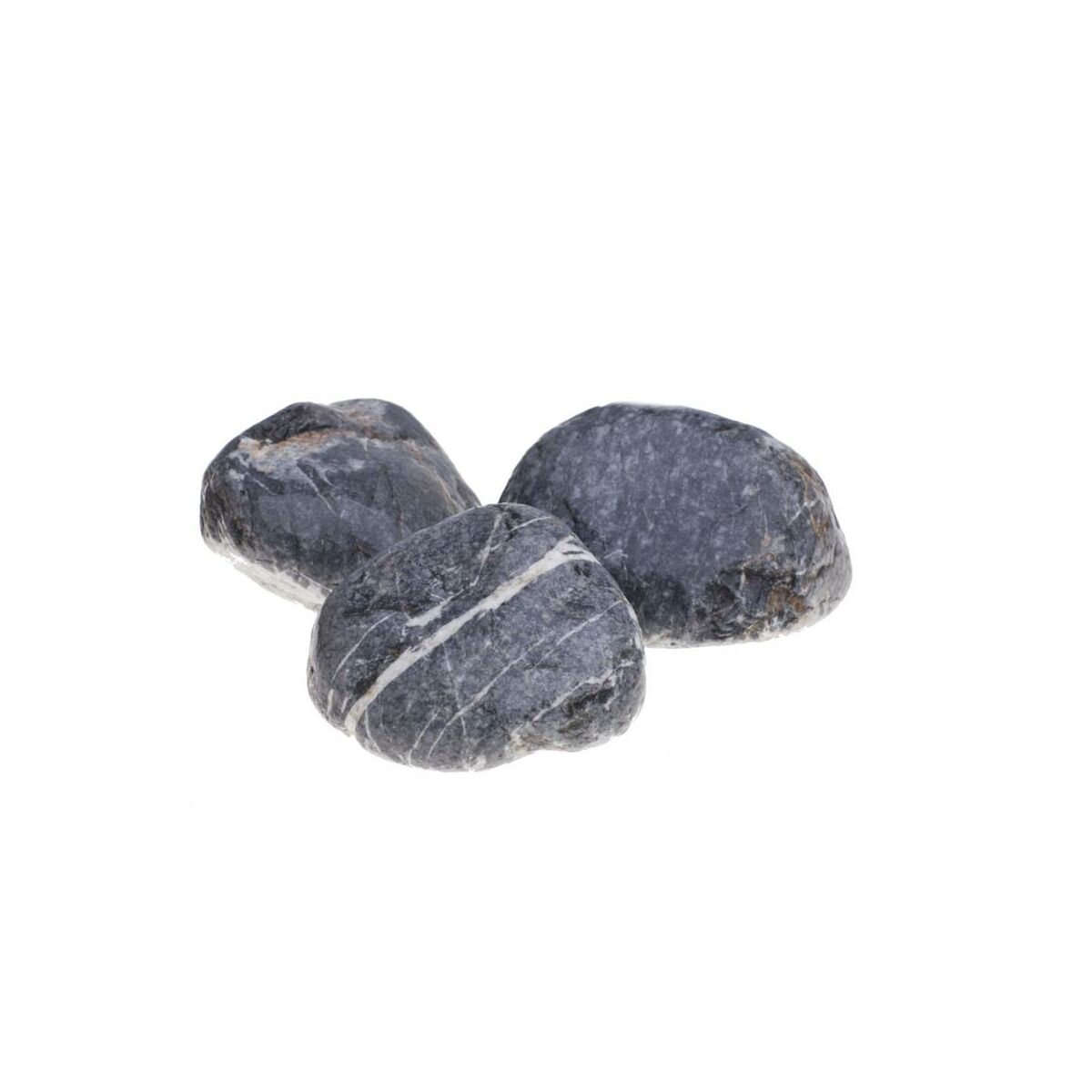 Otoczak Deep black 50-100mm 20kg czarny Garden Stones