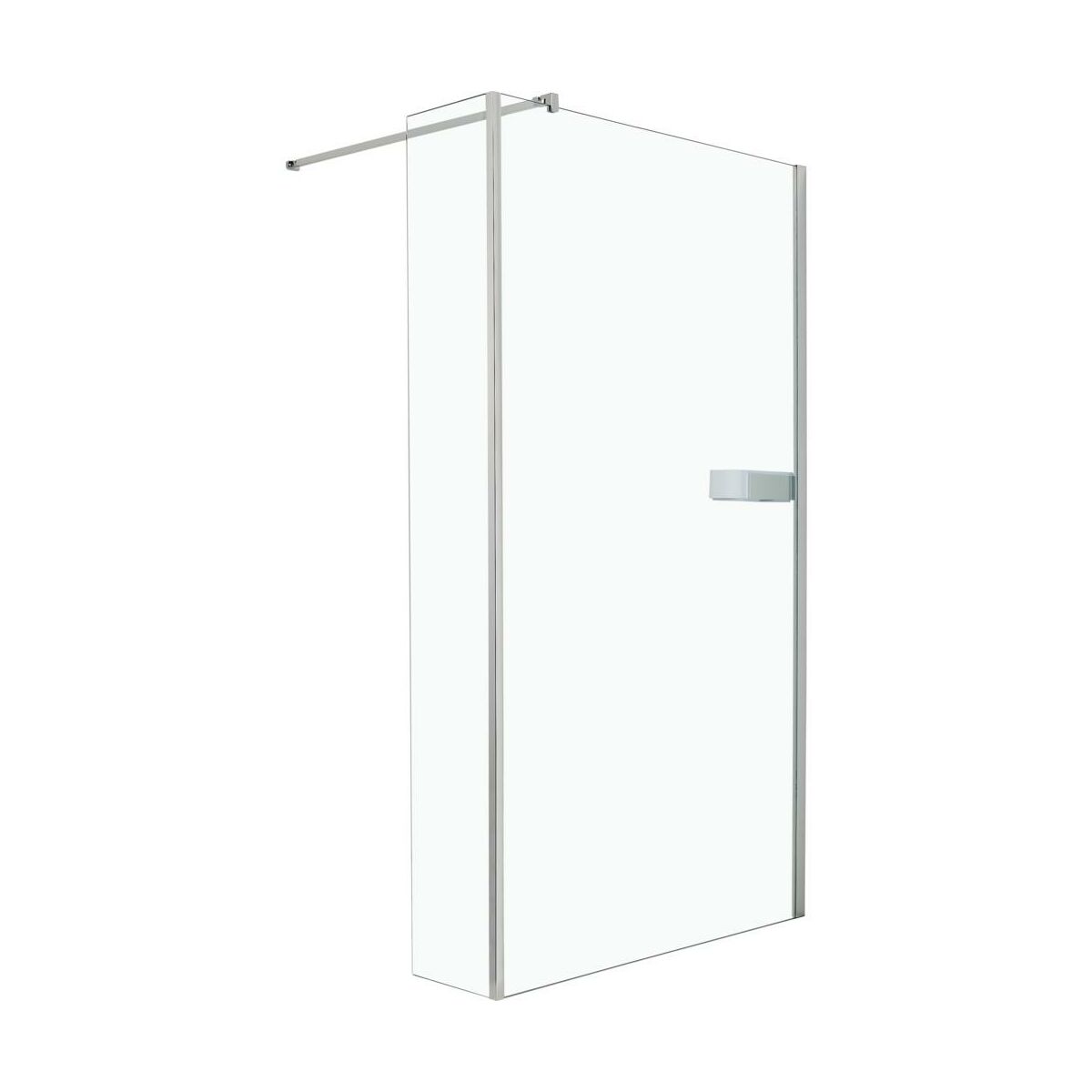 Kabina prysznicowa Walk-in INC i deflektor 100 x 200 Sealskin