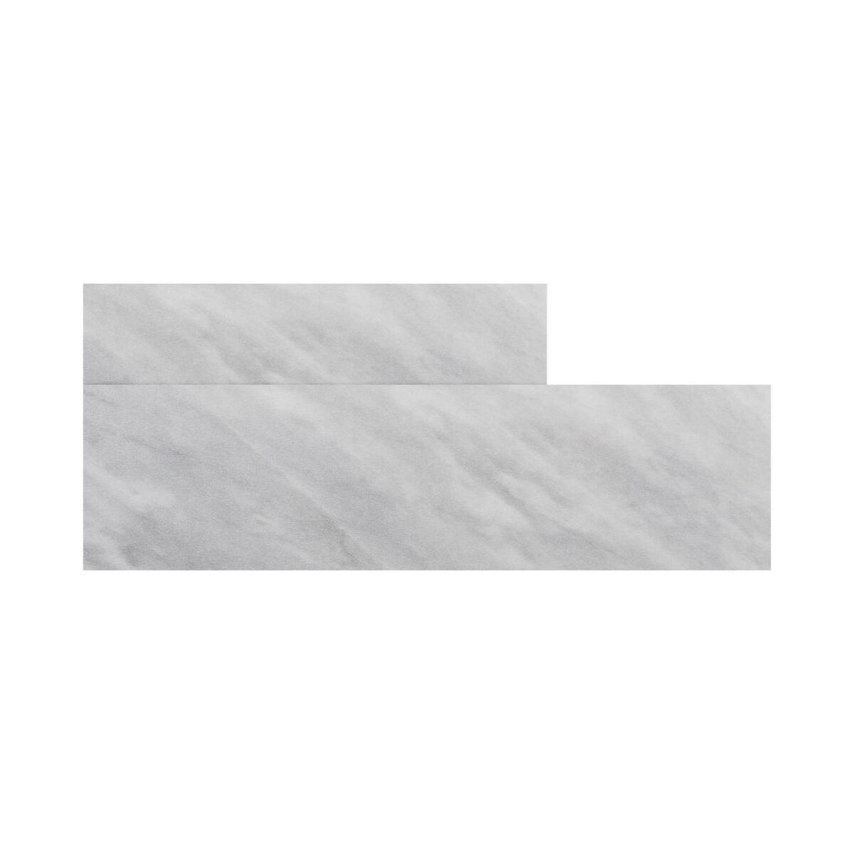 Obrzeże do blatu 38 mm valenzia marble S63038 2 szt. Pfleiderer