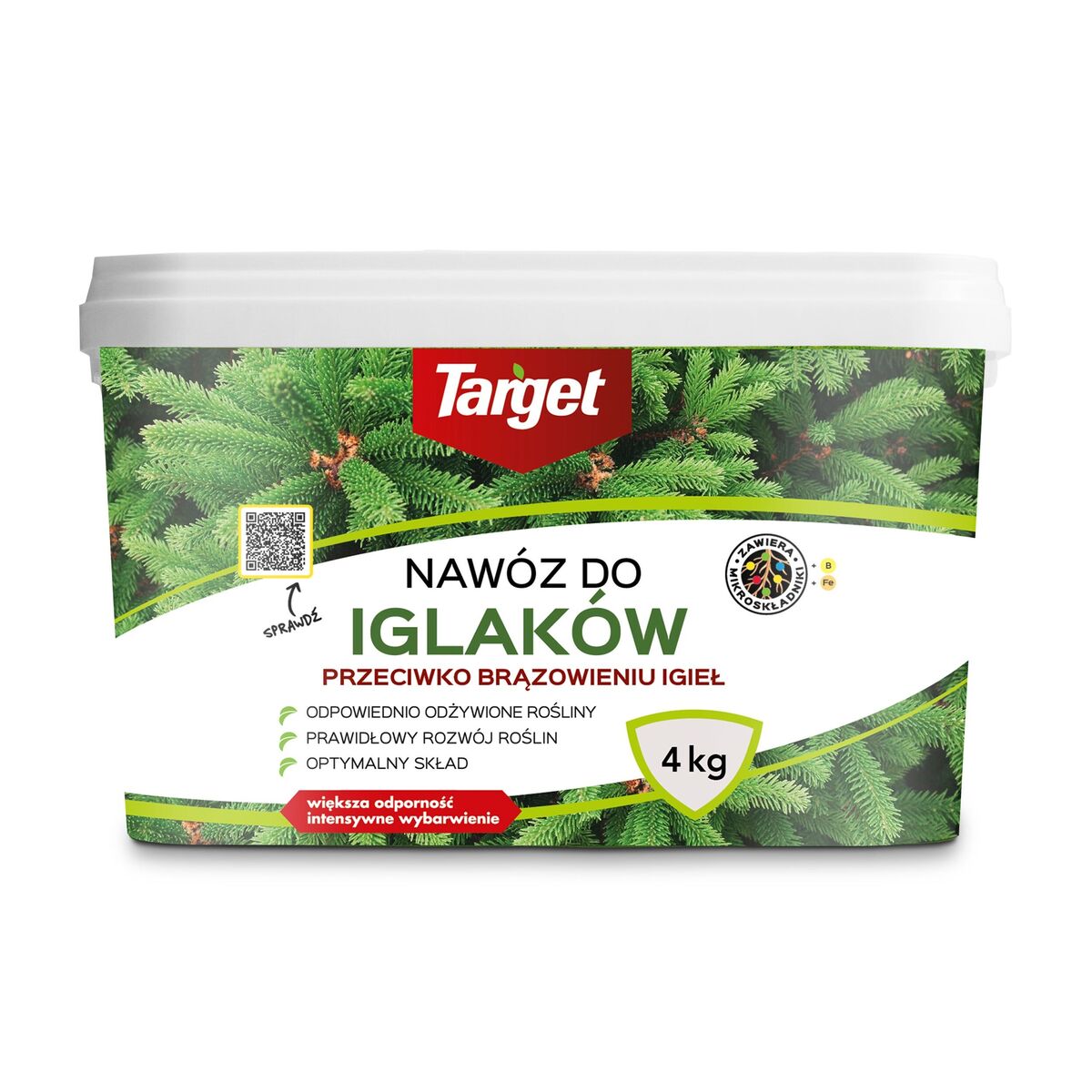 Nawóz do iglaków 4kg Target