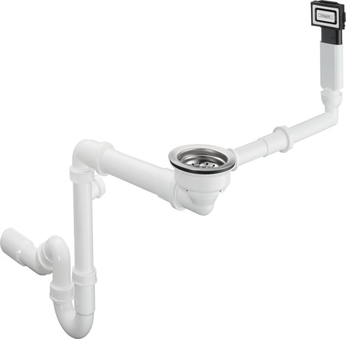 Hansgrohe syfon do zlewozmywaka chrom 43927000 - Wysyłka w 24h