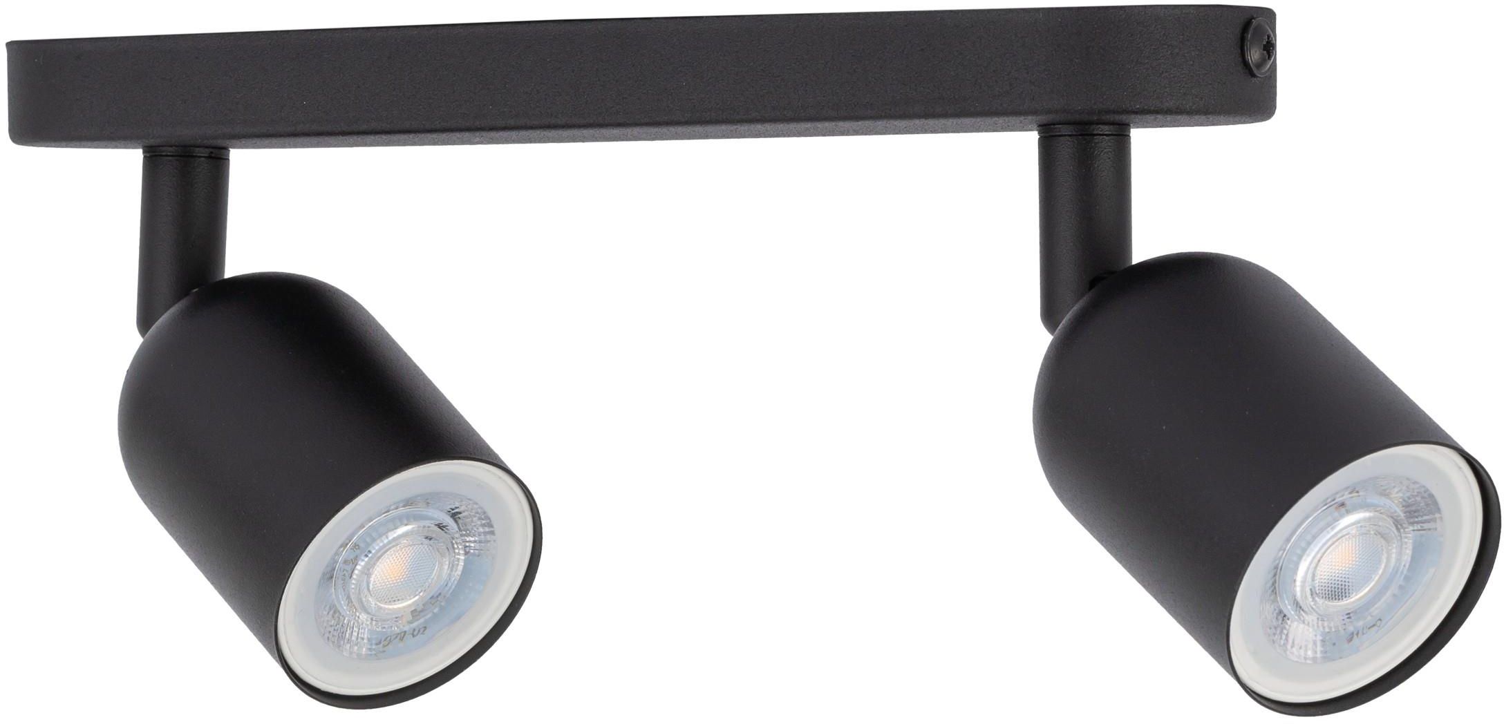 TK Lighting Top lampa podsufitowa 2x10W czarna 4780 - Wysyłka w 24h