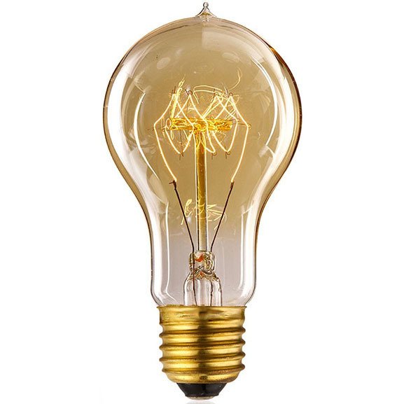 Altavola Design Edison żarówka 1x40W E27 bursztynowa BF-02 - Wysyłka w 24h