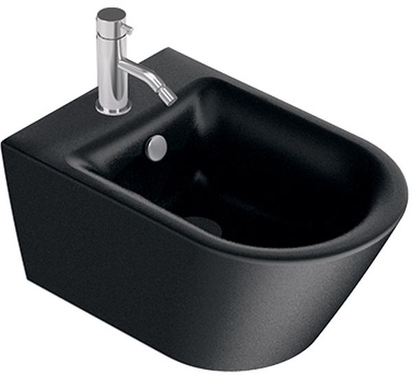 Catalano Zero bidet wiszący czarny mat 1BS55NRNS