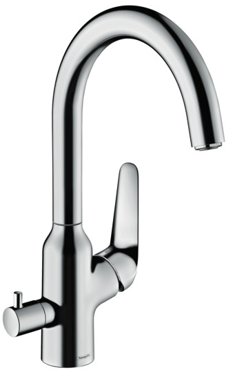 Hansgrohe Focus M42 bateria kuchenna stojąca chrom 71803000