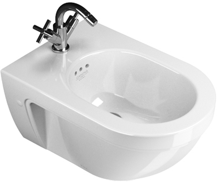 Catalano Canova Royal bidet wiszący biały 1BSCRN00