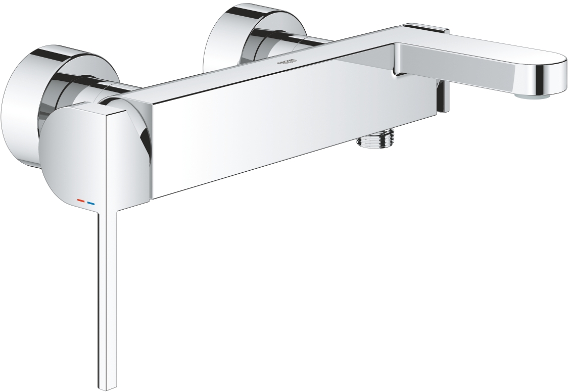 Grohe Plus bateria wannowo-prysznicowa ścienna chrom 33553003