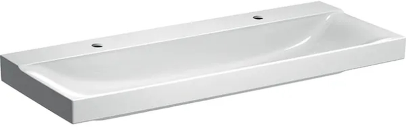 Geberit Xeno2 umywalka 120x48 cm ścienna prostokątna biała 500.550.01.1
