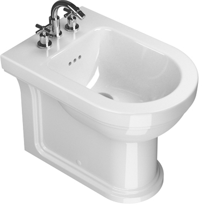 Catalano Canova Royal bidet stojący biały 1BICR00