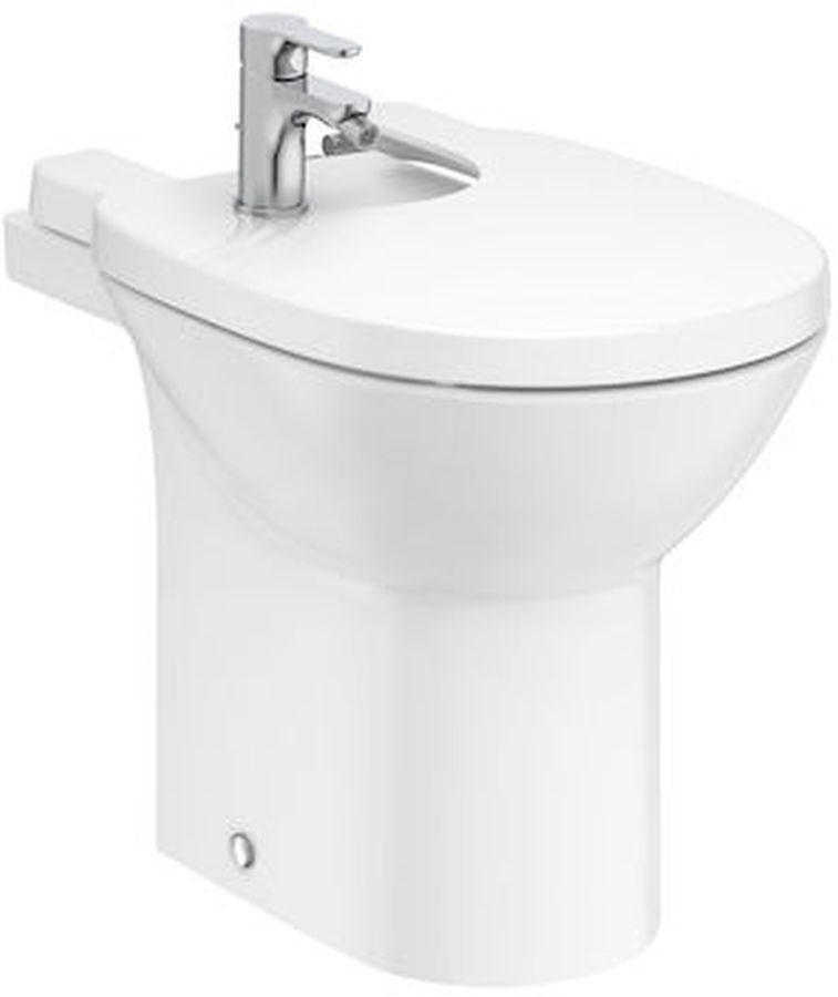 Roca Debba Round bidet stojący biały A355998000 - Wysyłka w 24h